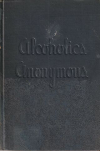 Alcoholics Anonymous 1st Edition,  14th Printing,  1951,  Hc,  No Dj