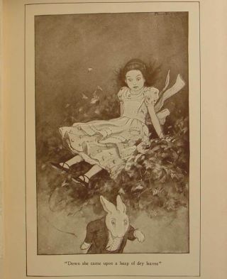 1901 edition ALICE IN WONDERLAND fantasy FIRST EDITION Fairy Tales PETER NEWELL 6