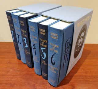 Marcel Proust - In Search Of Lost Time - Folio Society