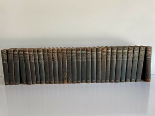 Encyclopedia Britannica 11th Ed.  1910 - 11 29 Vol.  Complete Leather,  Cloth