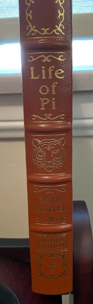 Life Of Pi,  By Yann Martel (easton Press Signed Edition)