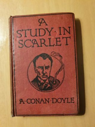 A Study In Scarlet,  Signed By Jeremy Brett