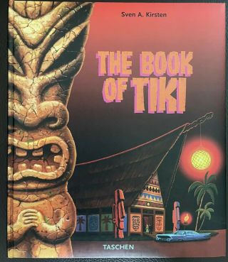 The Book Of Tiki By Sven A.  Kirsten (2000,  Hardcover) Like Xlnt