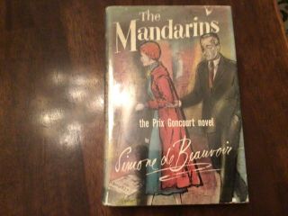 Simone De Beauvoir The Mandarins One Of 500 Copies Signed By Beauvoir,  First Ed.