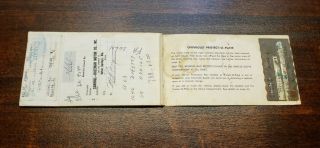 1965 Chevrolet Owner ' s Guide & Owner ' s Protection Plan Booklet Set Car Vintage 3