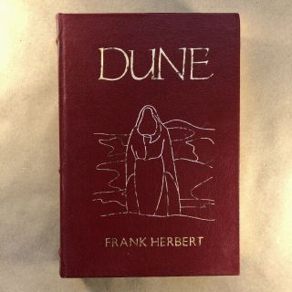 Dune By Frank Herbert (easton Press,  Leather Bound Hardcover)