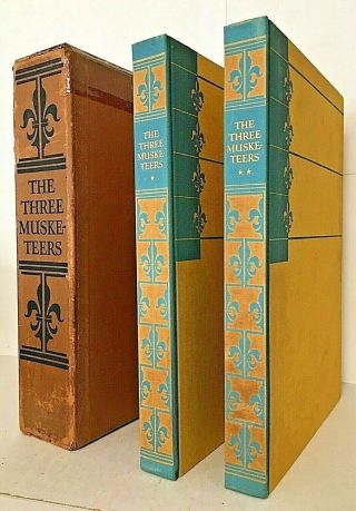 The Three Musketeers By Alexandre Dumas Limited Editions Club 1932 974 Illus.