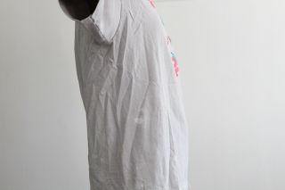 vintage rossignol skis t shirt,  size: M,  grey 3
