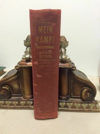 Mein Kampf Adolf Hitler Fully Annotated 1939 First Edition Special Edition