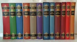 Folio Society Anthony Trollope 12 Titles Slipcases Palliser Novels And Others