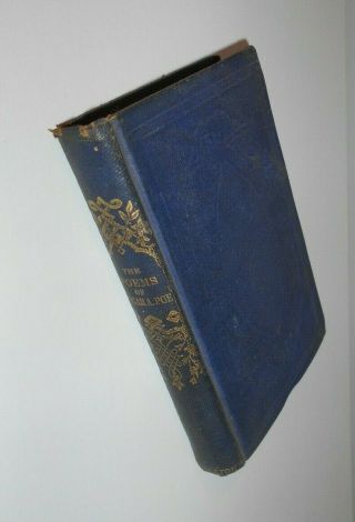 Poems Of Edgar Allan Poe Complete With Memoir 1866
