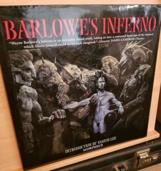Barlowes Inferno Art Book