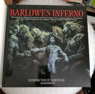 Barlowes Inferno Art Book 4