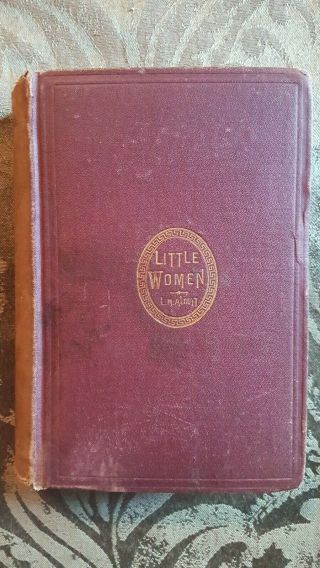 Little Women 1870 Louisa May Alcott 1st Edition Volume 2 Roberts Bros Vg