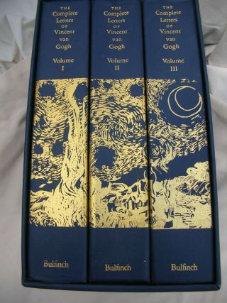 The Complete Letters Of Vincent Van Gogh In 3 Volumes With Slipcase