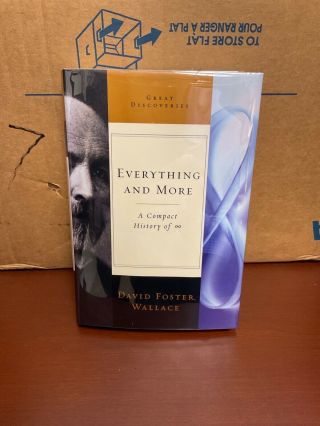 David Foster Wallace,  Everything And More,  Norton & Co. ,  1st,  Signed By Wallace