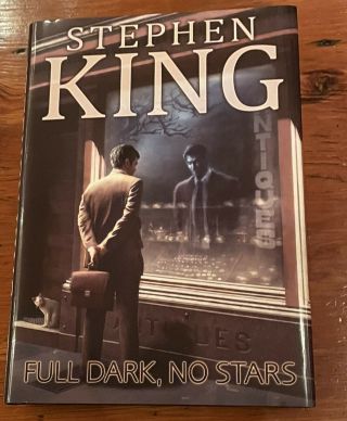 Stephen King Full Dark No Stars Limited Edition Cemetery Dance Slipcased