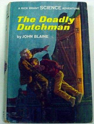Rick Brant No.  22 Deadly Dutchman 1st Edition 1967 Science Adventure Hc Blaine