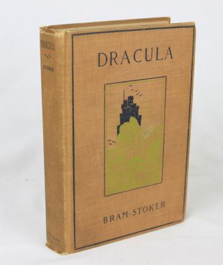 Bram Stoker Dracula 1915 (1897) Film/movie Book Rare Early Printing