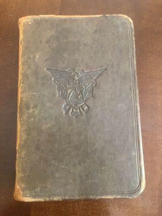1921 Virginia Military Institute Vmi The Bullet Rat Bible Plebe Knowledge