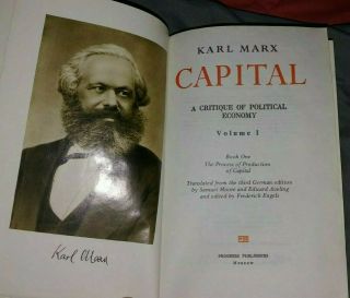Karl Marx 3 Volumes 