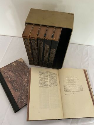 The Decline And Fall Of The Roman Empire,  Limited Editions Club 842