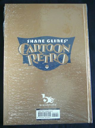 SHANE GLINES ' CARTOON RETRO - The Art Of Shane Glines Volume 1 (HC 2009) 2