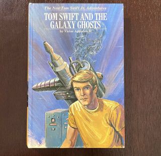 Tom Swift And The Galaxy Ghosts 33 1st Edition 1971 Victor Appleton Ii Hc Book