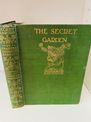 The Secret Garden By Frances Hodgson Burnett Illustrated Charles Robinson