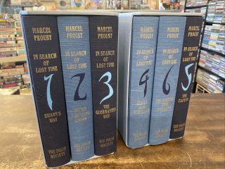 Marcel Proust,  In Search Of Lost Time,  Folio Society,  Six Volume Set