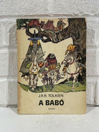 1975 - 1st Hungarian Edition - The Hobbit (a Babó) - J.  R.  R.  Tolkien