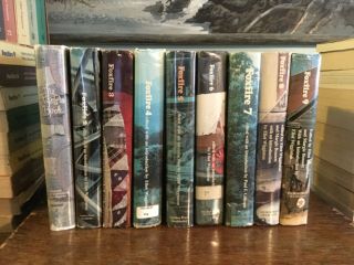 Foxfire Hardcover Book Set 1 - 9 All First Editions & Dust Covers