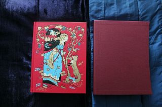 The Crimson Fairy Book - The Folio Society - 2011 - 1st Printing
