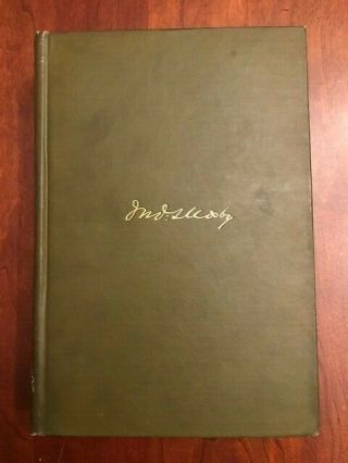 Rare 1917 The Memoirs Of Colonel John S.  Mosby,  Confederate Csa,  Folding Map 1st