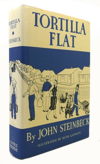 John Steinbeck Tortilla Flat 1st Edition Thus 1st Printing