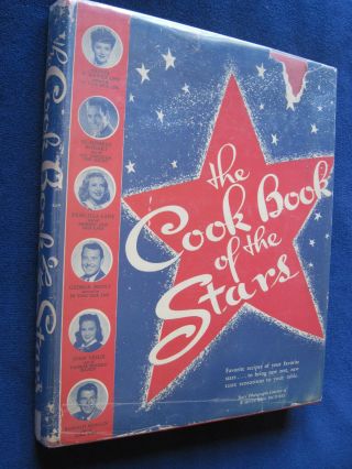 Cook Book Of The Stars Photos & Recipes From Bogart,  Reagan,  George Brent Etc.