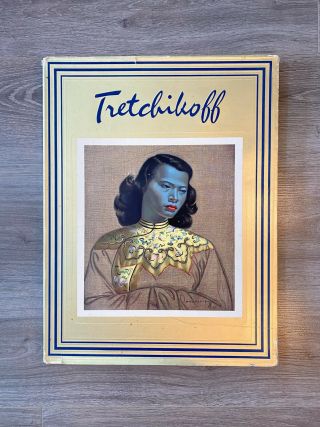 Vladimir Tretchikoff Book By Howard Timmins Green Lady Miss Wong Balinese Woman