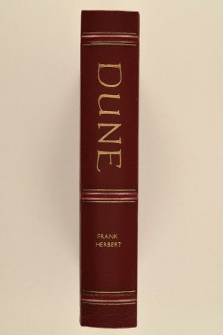 " Dune " By Frank Herbert Easton Press Collectors Edition Leather Bound