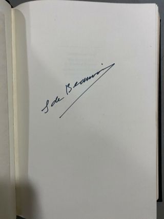 Franklin Library Second Sex by Simone De Beauvoir SIGNED Limited Edit 2