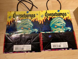 Vintage Goosebumps Gift Bags Birthday Display All Occasion 1995 Sounds 2