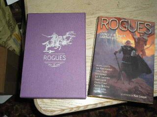 Rogues ✎signed✎ By 22 George R.  R.  Martin Subterranean Press Game Of Thrones 427