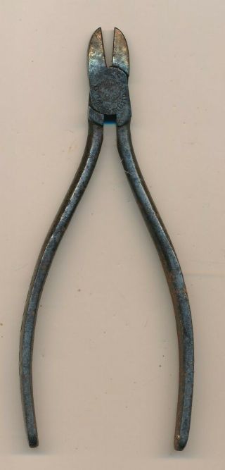 Vintage Snap - On 184 Side Cutters Wire Snipper 4 1/2 " Usa