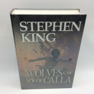Stephen King - The Dark Tower V Wolves Of The Calla Hardcover