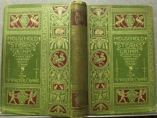 1882 Walter Crane First Edition Grimm 