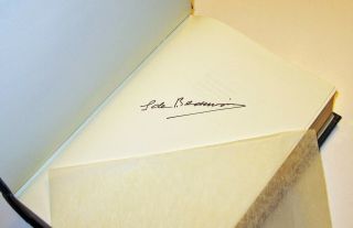 Simone De Beauvoir - The Second Sex - Signed Franklin Library Limited Edition.