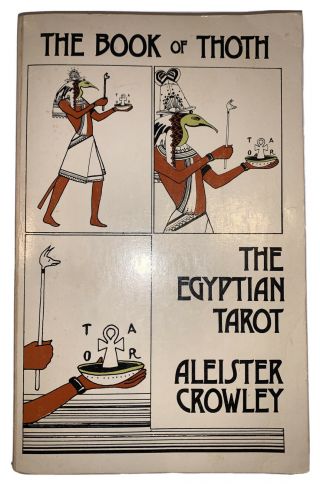 Aleister Crowley,  The Book Of Thoth,  Equinox V3 N5,  Level Press,  1974,  Tarot