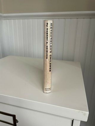 Methuselah ' s Children Robert Heinlein First Edition 1st print A binding [Gnome] 2