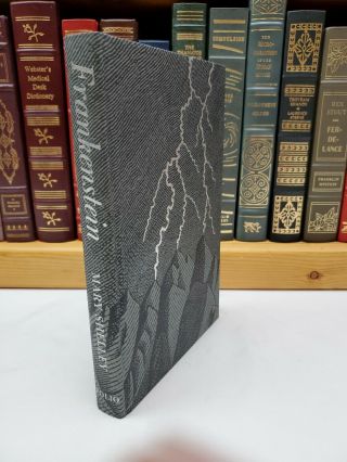 Folio Society Frankenstein By Mary Shelley 2004 Printing W/ Slipcase