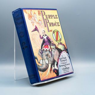 The Purple Prince Of Oz | Ruth Plumly Thompson | True 1st Edition | 1932