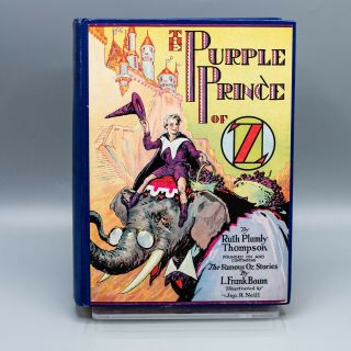 The Purple Prince of Oz | Ruth Plumly Thompson | True 1st Edition | 1932 2